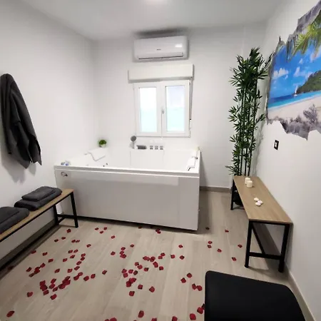 Apartamento Con Jacuzzi El Rincon De Ayud Calatayud Exterior foto