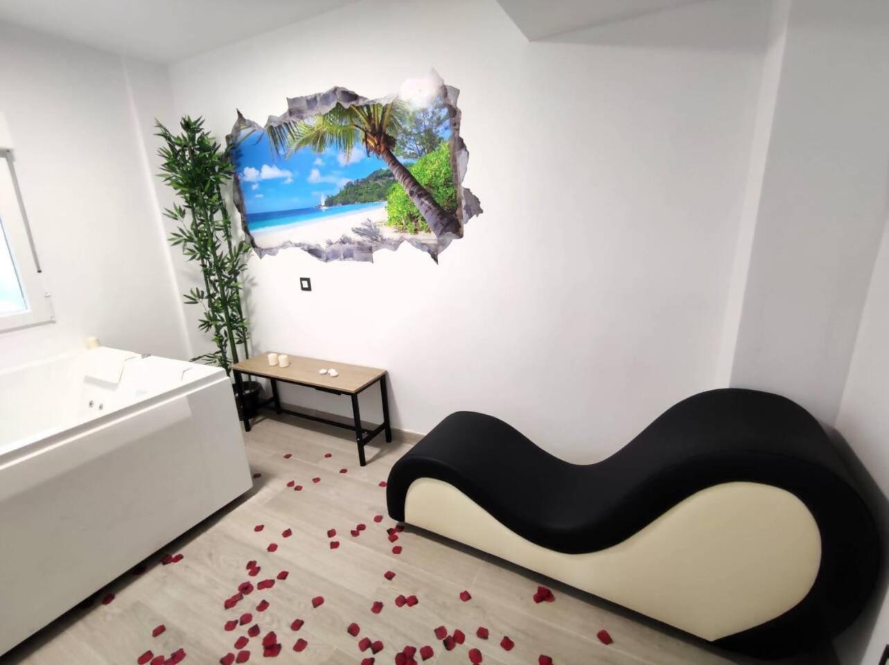 Con Jacuzzi El Rincon De Ayud Apartment *