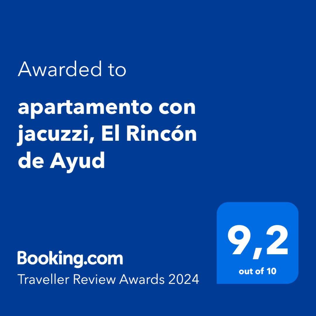 Con Jacuzzi El Rincon De Ayud Apartment *